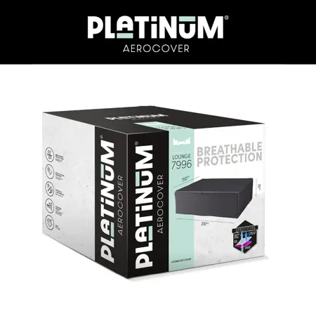 Platinum Aerocover Lounge set cover 250x200xH70