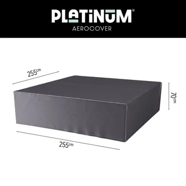 Platinum AeroCover loungeset hoes 255x255xH70cm