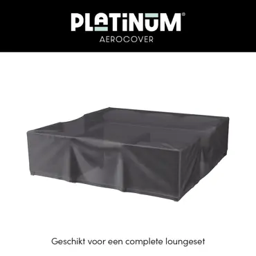 Platinum AeroCover loungeset hoes 255x255xH70cm - afbeelding 2