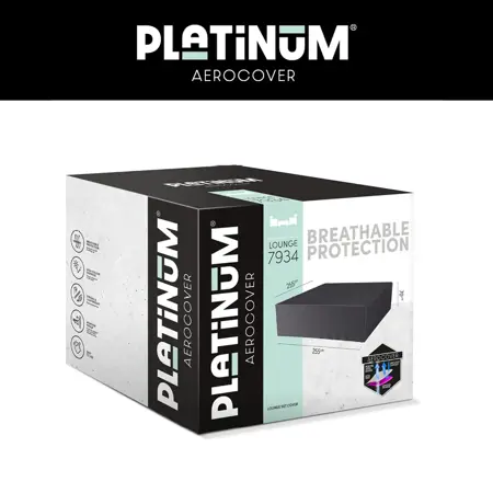 Platinum AeroCover loungeset hoes 255x255xH70cm - afbeelding 4