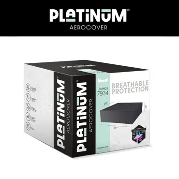 Platinum AeroCover loungeset hoes 255x255xH70cm - afbeelding 4