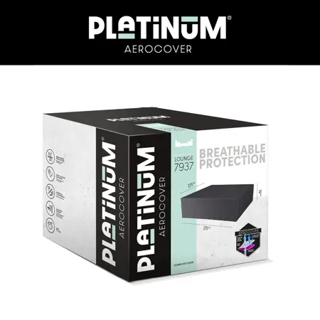 Platinum AeroCover loungeset hoes 275x275xH70cm - afbeelding 4