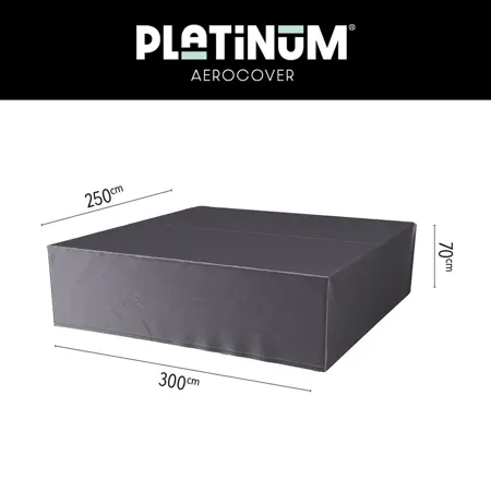 Platinum AeroCover Lounge set cover 300x250xH70