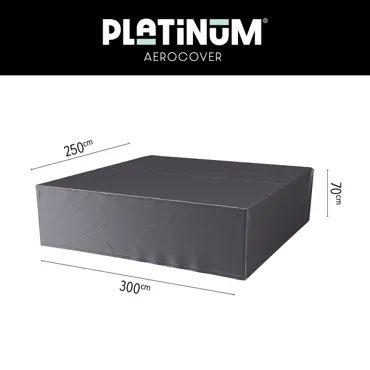 Platinum AeroCover Lounge set cover 300x250xH70