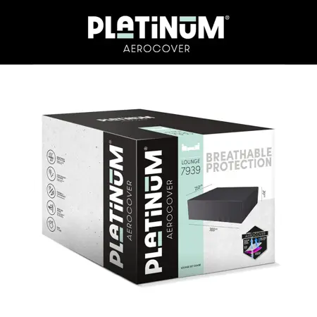 Platinum AeroCover Lounge set cover 300x250xH70