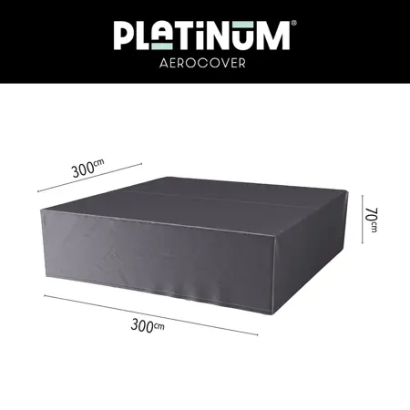 Platinum AeroCover Lounge set cover 300x300xH70