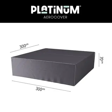 Platinum AeroCover Lounge set cover 300x300xH70