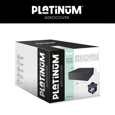 Platinum AeroCover Lounge set cover 300x300xH70