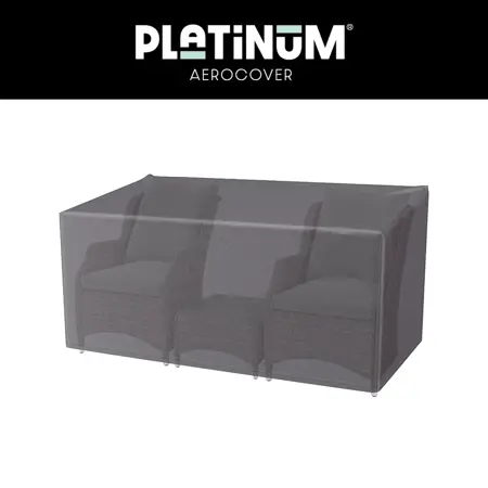 Platinum AeroCover Loungestoel en hockerset hoes 190x100xH105/90cm - afbeelding 2