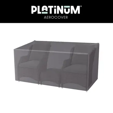 Platinum AeroCover Loungestoel en hockerset hoes 190x100xH105/90cm - afbeelding 2