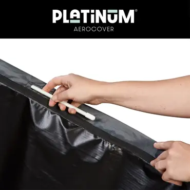 Platinum Aerocover Parasol cover H165x25/35 - afbeelding 3