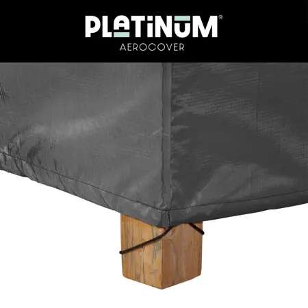 Platinum Aerocover Stapelbare-stoelhoes 67x67xH80/110cm - afbeelding 3