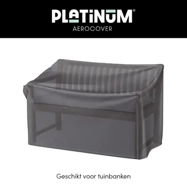 Platinum Aerocover tuinbankbeschermhoes 130x75x65/85cm - afbeelding 2