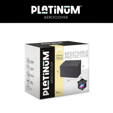 Platinum Aerocover tuinbankbeschermhoes 130x75x65/85cm - afbeelding 4