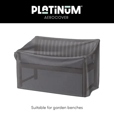 Platinum Aerocover tuinbankbeschermhoes 160x75x65/85cm - afbeelding 2