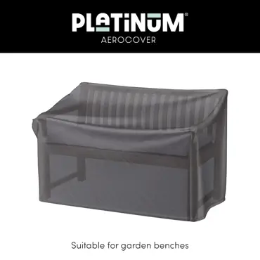 Platinum Aerocover tuinbankbeschermhoes 160x75x65/85cm - afbeelding 2