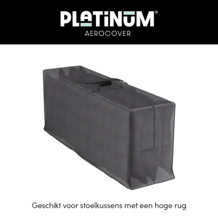 Platinum AeroCover tuinkussenopbergtas 125x32xH50cm - afbeelding 2