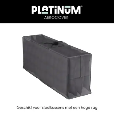 Platinum AeroCover tuinkussenopbergtas 125x32xH50cm - afbeelding 2