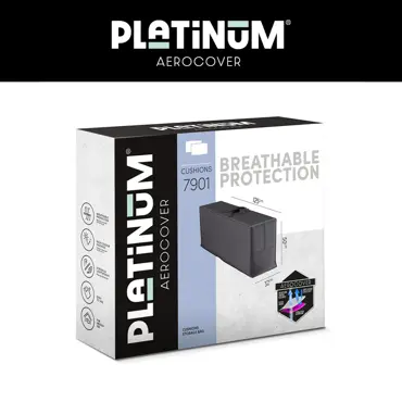 Platinum AeroCover tuinkussenopbergtas 125x32xH50cm - afbeelding 4