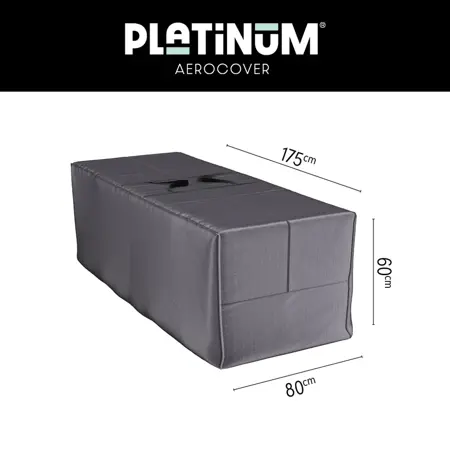 Platinum AeroCover tuinkussenopbergtas 175x80xH60cm - afbeelding 1