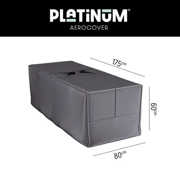 Platinum AeroCover tuinkussenopbergtas 175x80xH60cm