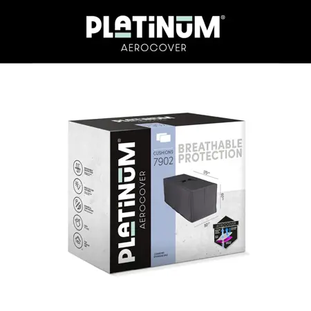 Platinum AeroCover tuinkussenopbergtas 175x80xH60cm - afbeelding 4