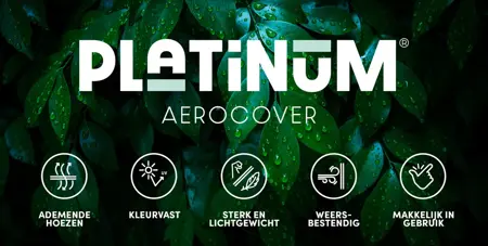 Platinum AeroCover tuinkussenopbergtas 200x75xH60 - afbeelding 5