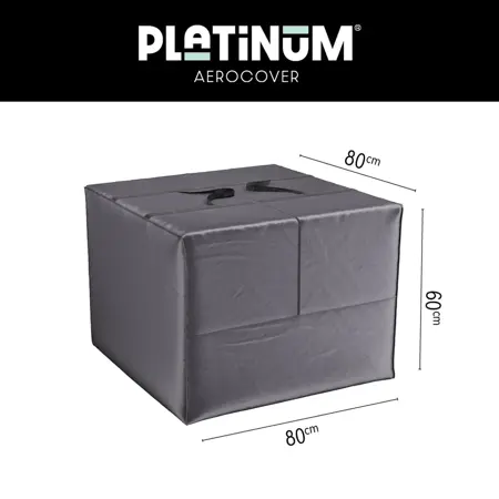 Platinum AeroCover tuinkussenopbergtas 80x80xH60cm - afbeelding 1