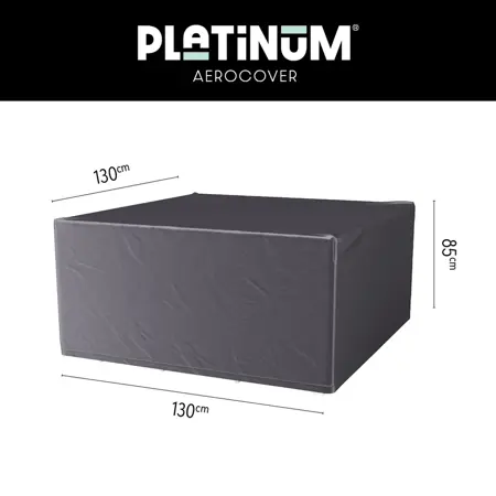 Platinum Aerocover Garden set cover 130x130xH85