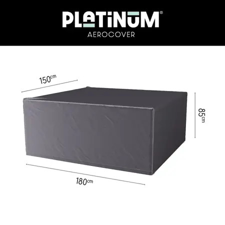 Platinum Aerocover tuinsetbeschermhoes 180x150xH85cm - afbeelding 1