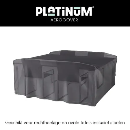 Platinum Aerocover tuinsetbeschermhoes 180x150xH85cm - afbeelding 2