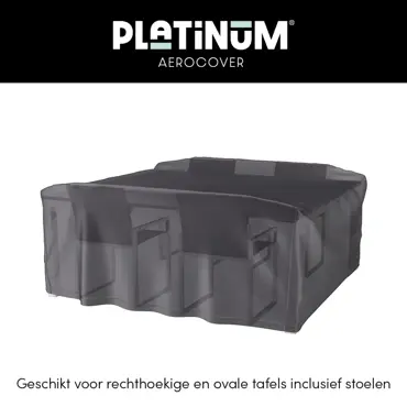 Platinum Aerocover tuinsetbeschermhoes 180x150xH85cm - afbeelding 2
