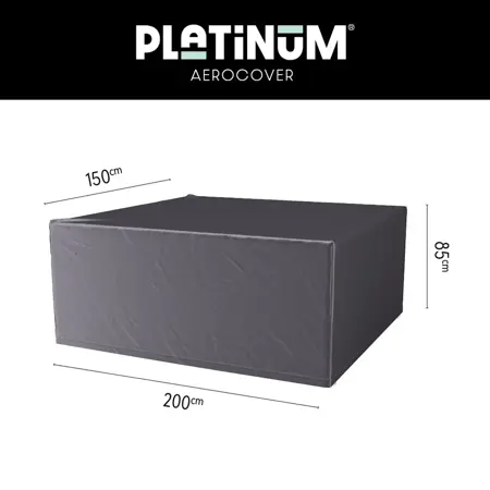 Platinum Aerocover tuinsetbeschermhoes 200x190xH85cm - afbeelding 1
