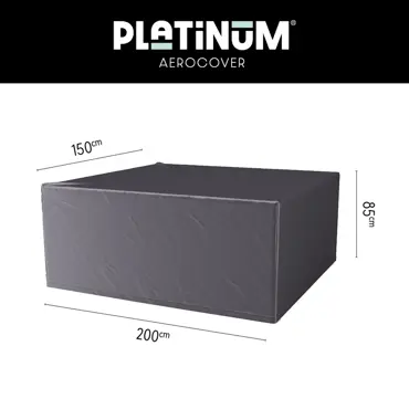 Platinum Aerocover tuinsetbeschermhoes 200x190xH85cm