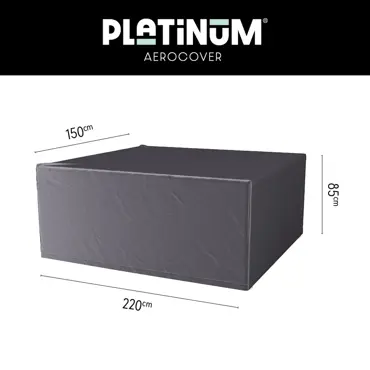 Platinum AeroCover tuinsetbeschermhoes 220x150xH85cm