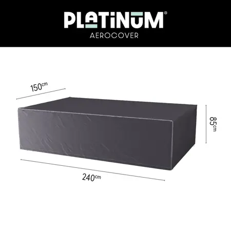 Platinum Aerocover tuinsetbeschermhoes 240x150xH85cm - afbeelding 1