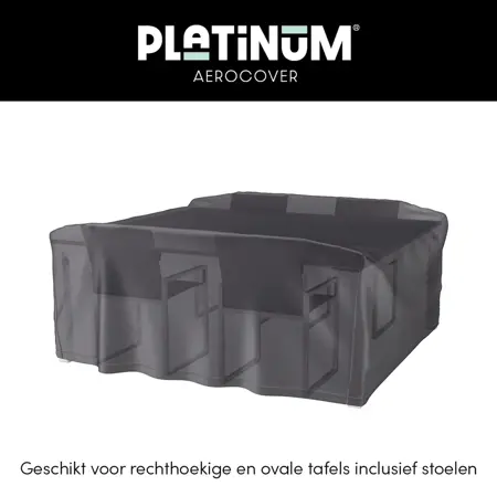 Platinum Aerocover tuinsetbeschermhoes 240x150xH85cm - afbeelding 3