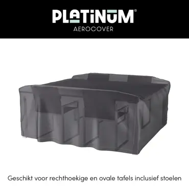 Platinum Aerocover tuinsetbeschermhoes 240x150xH85cm - afbeelding 3