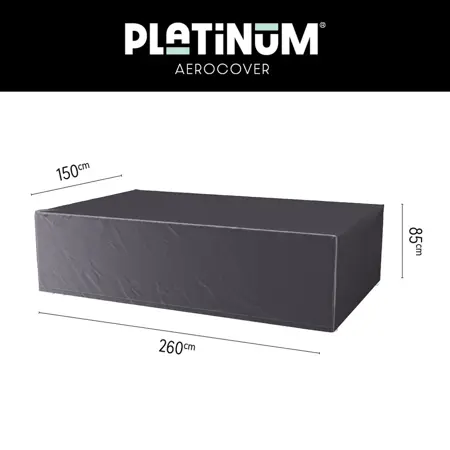 Platinum Aerocover tuinsetbeschermhoes 260x150x85cm - afbeelding 1