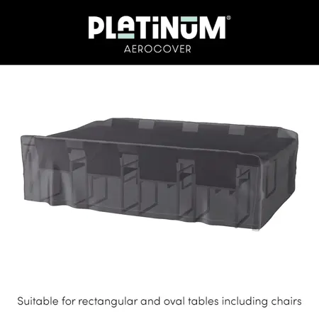 Platinum Aerocover tuinsetbeschermhoes 260x150x85cm - afbeelding 2