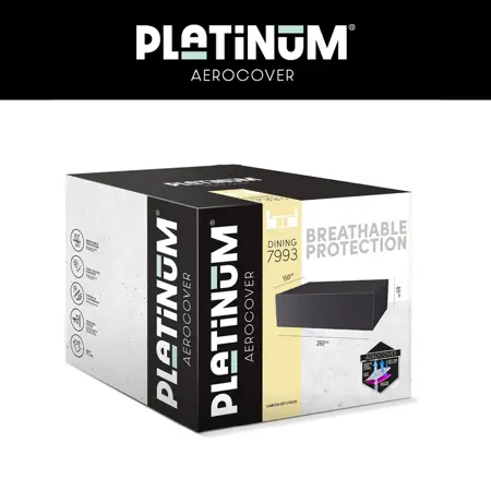 Platinum Aerocover tuinsetbeschermhoes 260x150x85cm - afbeelding 3
