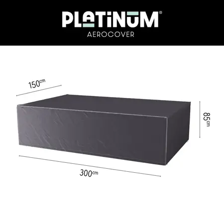 Platinum Aerocover tuinsetbeschermhoes 300x150xH85cm - afbeelding 1