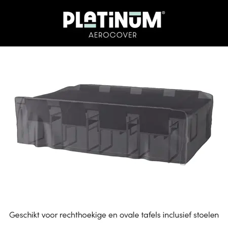 Platinum Aerocover tuinsetbeschermhoes 300x150xH85cm - afbeelding 2