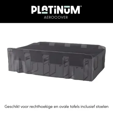 Platinum Aerocover tuinsetbeschermhoes 300x150xH85cm - afbeelding 2