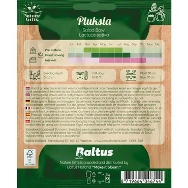 Pluksla salad bowl (snijsla) 300st - afbeelding 2