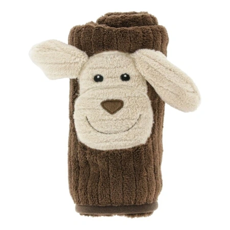 Plush deken finn 90x75cm hond
