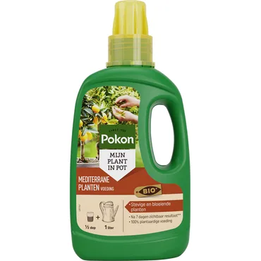 Pokon Bio Mediterrane Planten Voeding 500ml