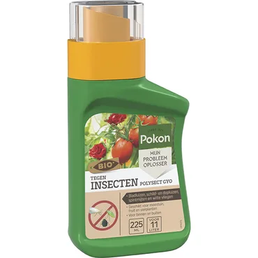 Pokon Bio Tegen Insecten Concentraat 225ml 'Polysect GYO' - afbeelding 1