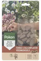 Pokon Bio Terras en Balkon Planten Voedingskegels 15st