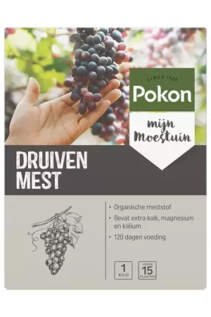 Pokon Druiven Mest 1kg - afbeelding 1